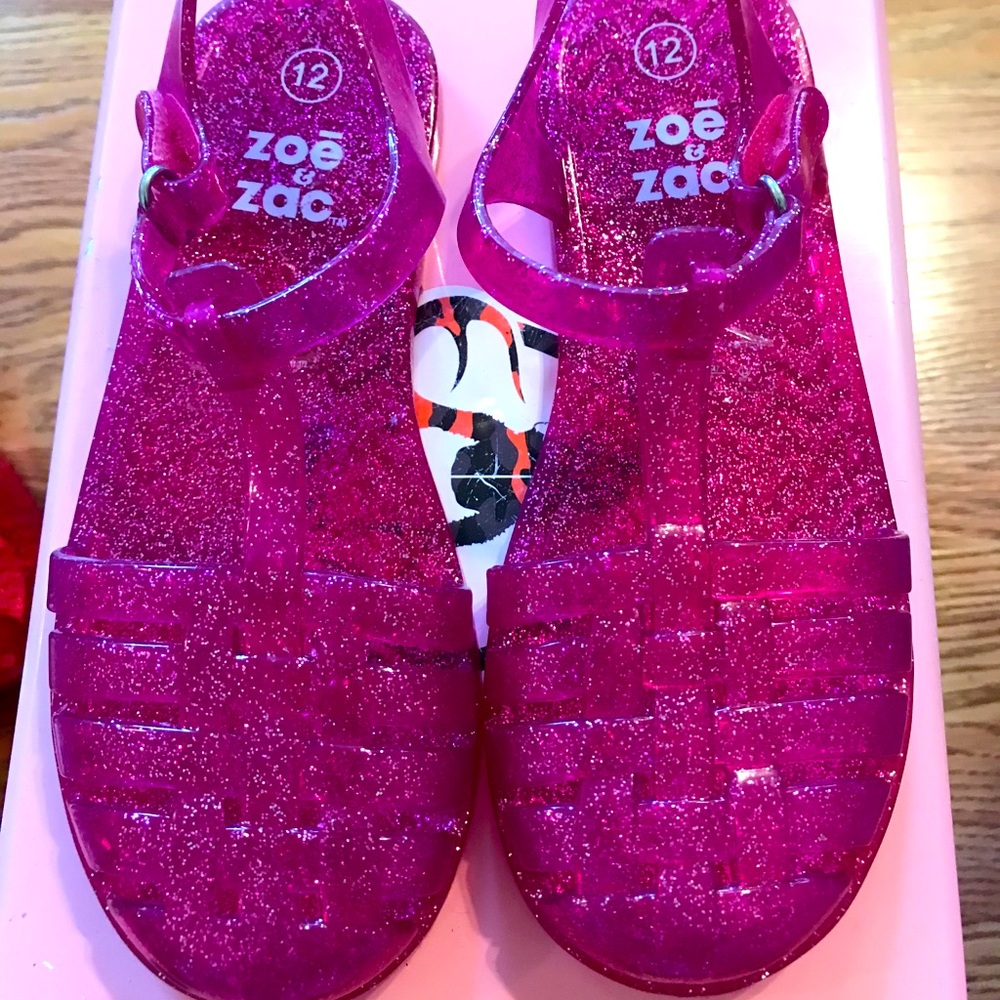 Jelly sandals